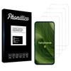 Закаленное стекло - Phonillico® - Fairphone 6 - Упаковка из 4 штук - Устойчивое к царапинам - Защита экрана