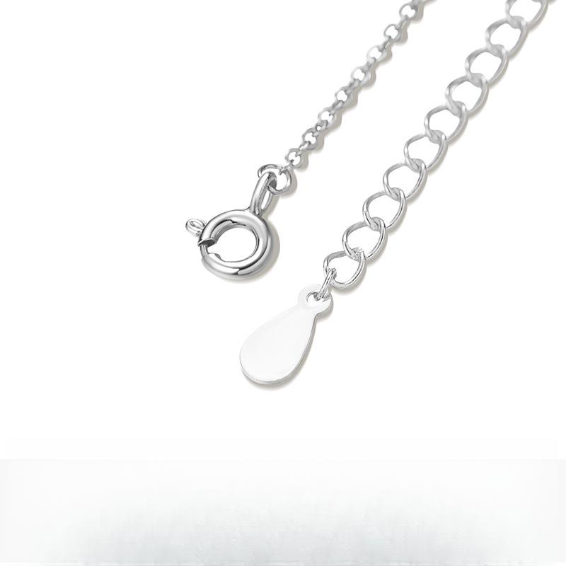 Цепочка-ошейник Mobius Zircon с геометрическим кругом в подарок девушке