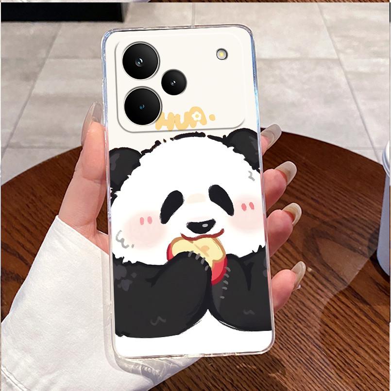 For Realme P4 5G Cover Realme P4 Pro 5G RMX5116 Case Clear Luxury Cute Love Heart Rabbit Funny Painted TPU Soft Silicone Casing