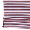 BlueTail STripe Collar Wine Crop ShorT Sleeve T shirT azb2Ts05wn