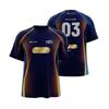Футболка Gp3 Explorer Fan Teamwear Унисекс, Дышащая Летняя в гоночном стиле, С круглым вырезом, Короткий рукав, Повседневная футболка и Стильный топ