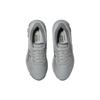 Asics Gel-Pulse 12 Удобные Универсальные Спортивные Ткань Синтетическая Кожа Низкий Верх Тренировочные Кроссовки для Бега Мужские кроссовки Серый 1011B729-021