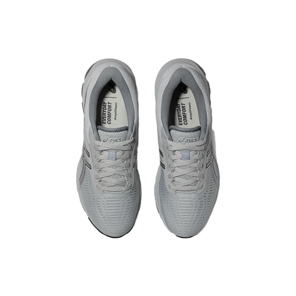 Asics Gel-Pulse 12 Удобные Универсальные Спортивные Ткань Синтетическая Кожа Низкий Верх Тренировочные Кроссовки для Бега Мужские кроссовки Серый 1011B729-021