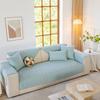 Pure Cotton Sofa Cushion Universal In All Seasons  New Fixed Non-Slip Cover Light Luxury High-End Feeling Cloth Towel Seat Cushion
