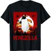 Pengzilla - Любитель пингвинов Наблюдатель за птицами Водоплавающая птица Футболка