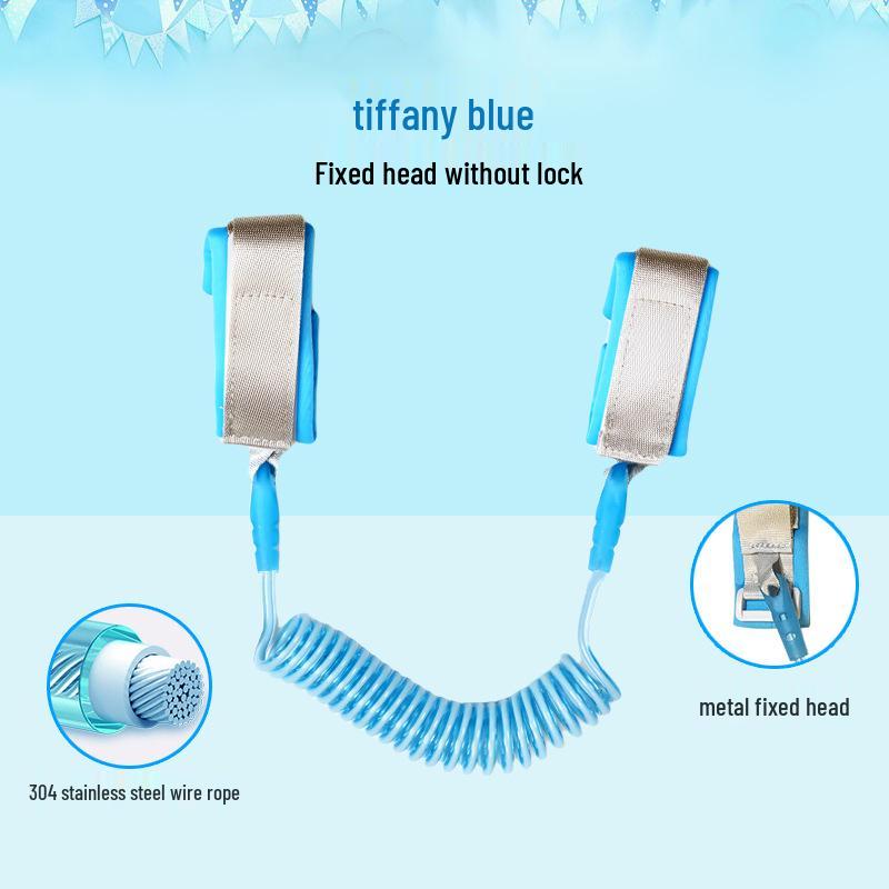 Children's Safety Anti-Lost Rope: Baby Stroller Attachment and Travel Bracelet