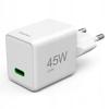 Hama 201983 Gan Supermini 45W Pd/Qc Usb-C Wall Charger White 1 Pc