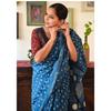 Stylish Casual Wear & Office Wear Saree for Women, Blouse (Need To Be Stitched As Per Size And Fit)