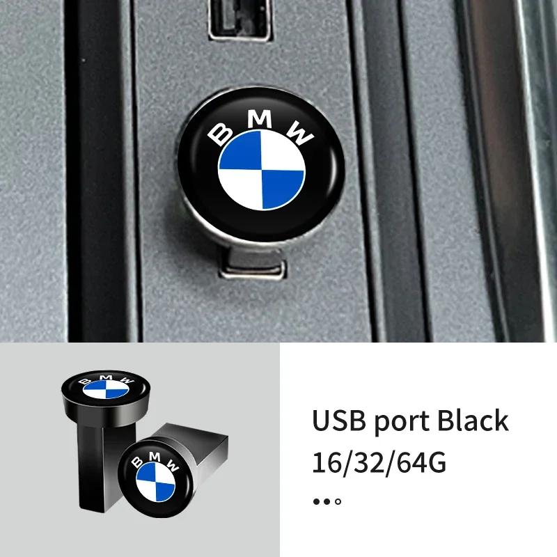 LMFLF1 Car Sticker Hot For BMW Car USB Flash Drive USB Memory Flash Music Memory Stick For BMW Motorsport F11 G11 F10 F30 G08 G28 G20 G