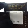 Louis Vuitton M72396 Scarf Dark Brown Silk Women