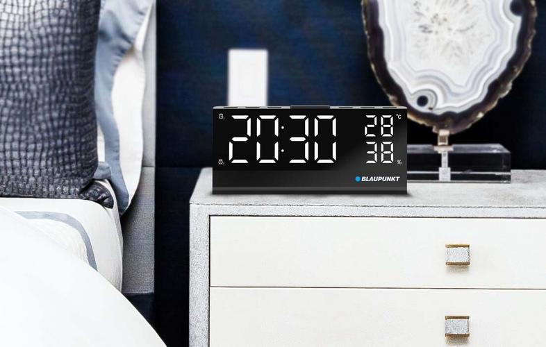 Blaupunkt cr10alu clock radio
