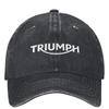 Бейсболка Racing Triumphed Washed для мотоциклистов, повседневная, для дальнобойщиков, летняя, унисекс, для подростков, для активного отдыха, защита от солнца, бейсболки