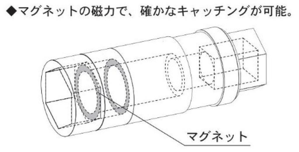 Suekage Tools Магнитная головка для свечей зажигания 16 x Приводной квадрат, Pro-Auto, 1631160, 9.5мм
