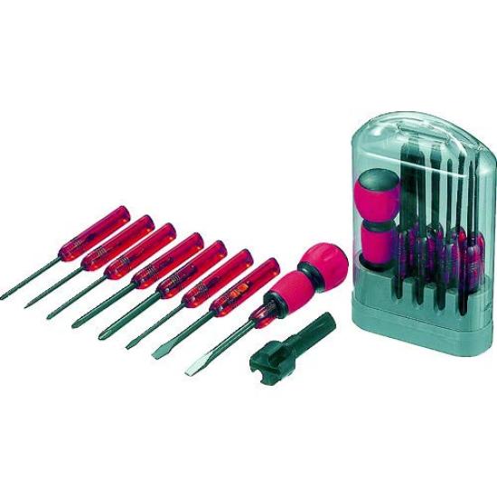 Набор отверток TRUSCO с рукоятками, 8 штук, для электрика TDD-8S