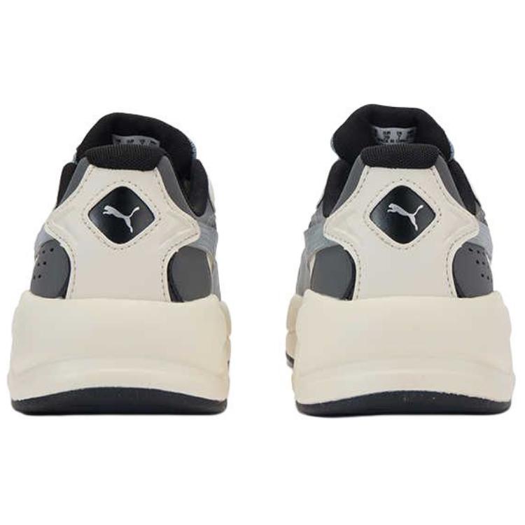 Puma Кроссовки X-Ray Speed Унисекс Белые Черные Темно-Серые 384638-51