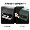 Rear Air Outlet Cover for Tesla Model 3 Y Upgraded Version Dust Cover Back Conditioner Outlet Grille Protection Trim Accessories