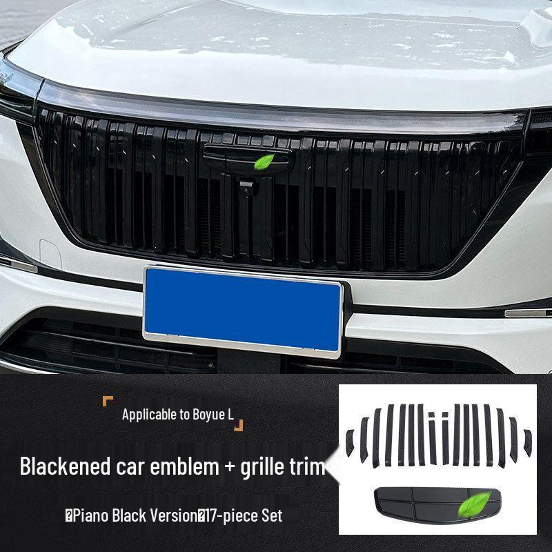 Комплект переднего бампера и губы для Geely Boyue L четвертого поколения, для 25 моделей