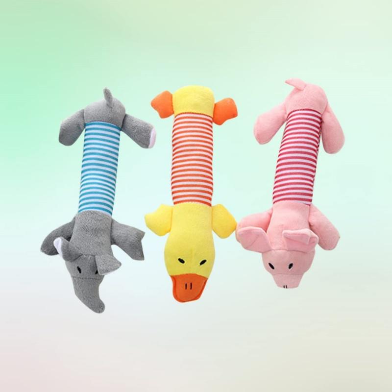 Игрушка для собак Molar, плюшевые принадлежности, подходят для всех щенков, домашних животных, пищащая игрушка для жевания, забавная, прочная, жевательная игрушка для слона, утки, свиньи, принадлежности для домашних животных Molar