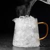 GIANXI высококачественный термостойкий стеклянный чайник для заваривания чая, китайский чайный сервиз кунг-фу, чайник для пуэра, стеклянный кофейник, удобный офисный чайник