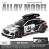 1/24 Scale RS6 Avant Station Wagon Alloy Racing Car Model Die-cast Metal Track Sports Car Vehicles Model Sound Light Kids Toy Gift