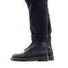 (WMNS) Доктор. Dr. Martens 1460 Черные Женские С Двойной Прострочкой 26100032