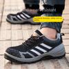 Labor Insurance Shoes for Men, Smash-proof, Puncture-proof, Wear-resistant, Comfortable and Breathable Steel Baotou, Safe and Non-slip for Work