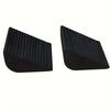2Pcs Deep Crouch Wedge Block Calf Stretcher Slant Board Professional Non-Slip Fitness