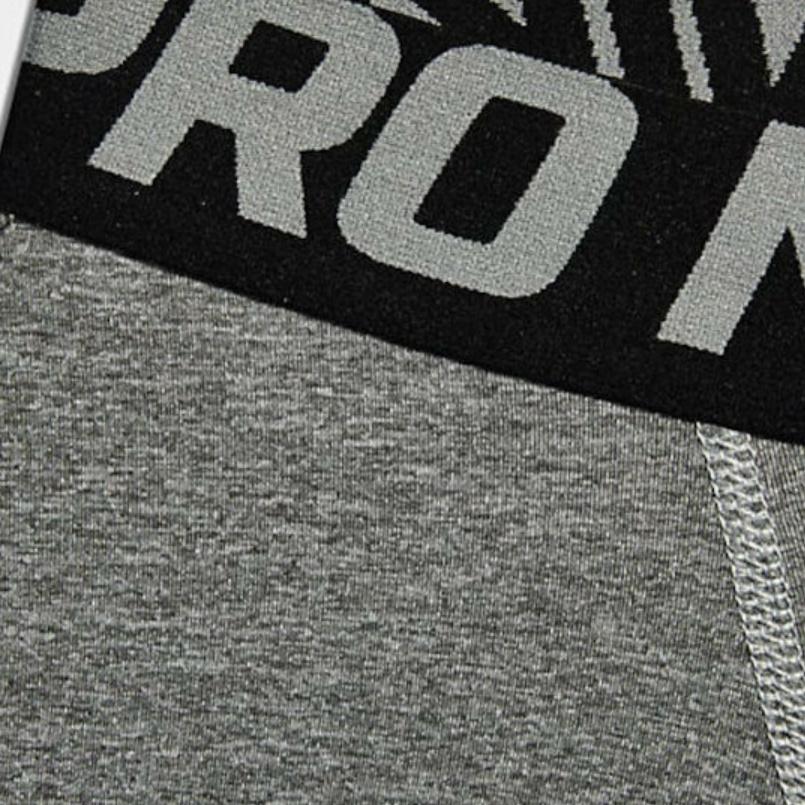 Nike Тренировочные компрессионные леггинсы 'Серые' Мужские 703098-091