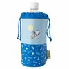 Asahi Koyo Snoopy PET Bottle Holder for 500ml Bottles, Blue, 8cm Diameter X 19cm Height, Feed Me SN-T20