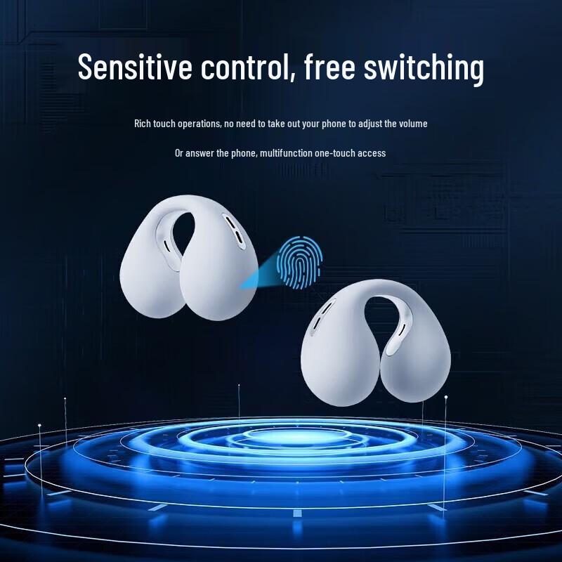 Lefit TW01 True Wireless Bluetooth-наушники-клипсы