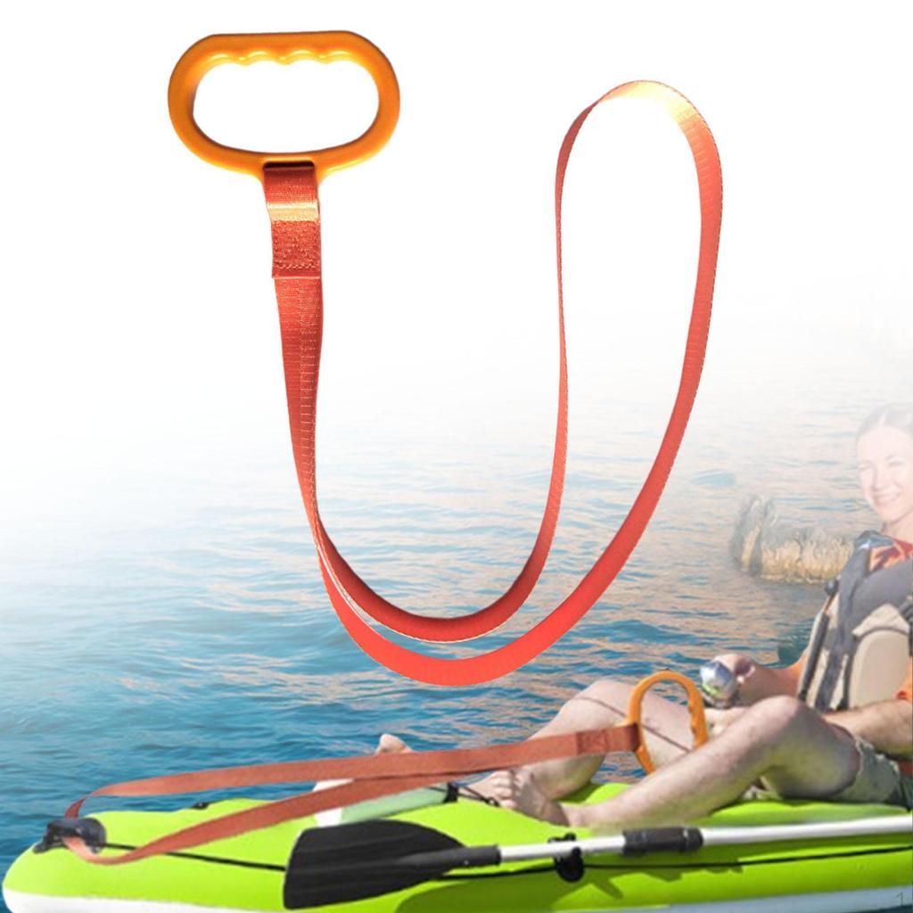 Boat Standing Rope Kayak Aid Dragging Accessories Canoe Drag Handles for