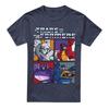 Unisex Adult Generations Retro Villainous Decepticon Grid T-Shirt