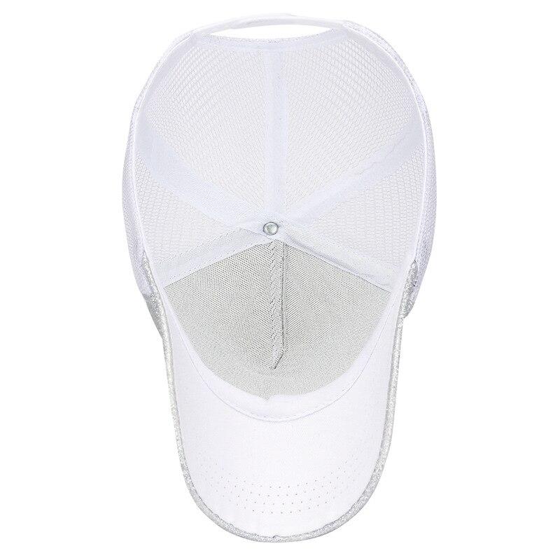 Northwood Женская бейсболка из ткани со стразами и сетчатой ​​шляпой, летняя кепка, женская шапка для папы, кепка Snapback