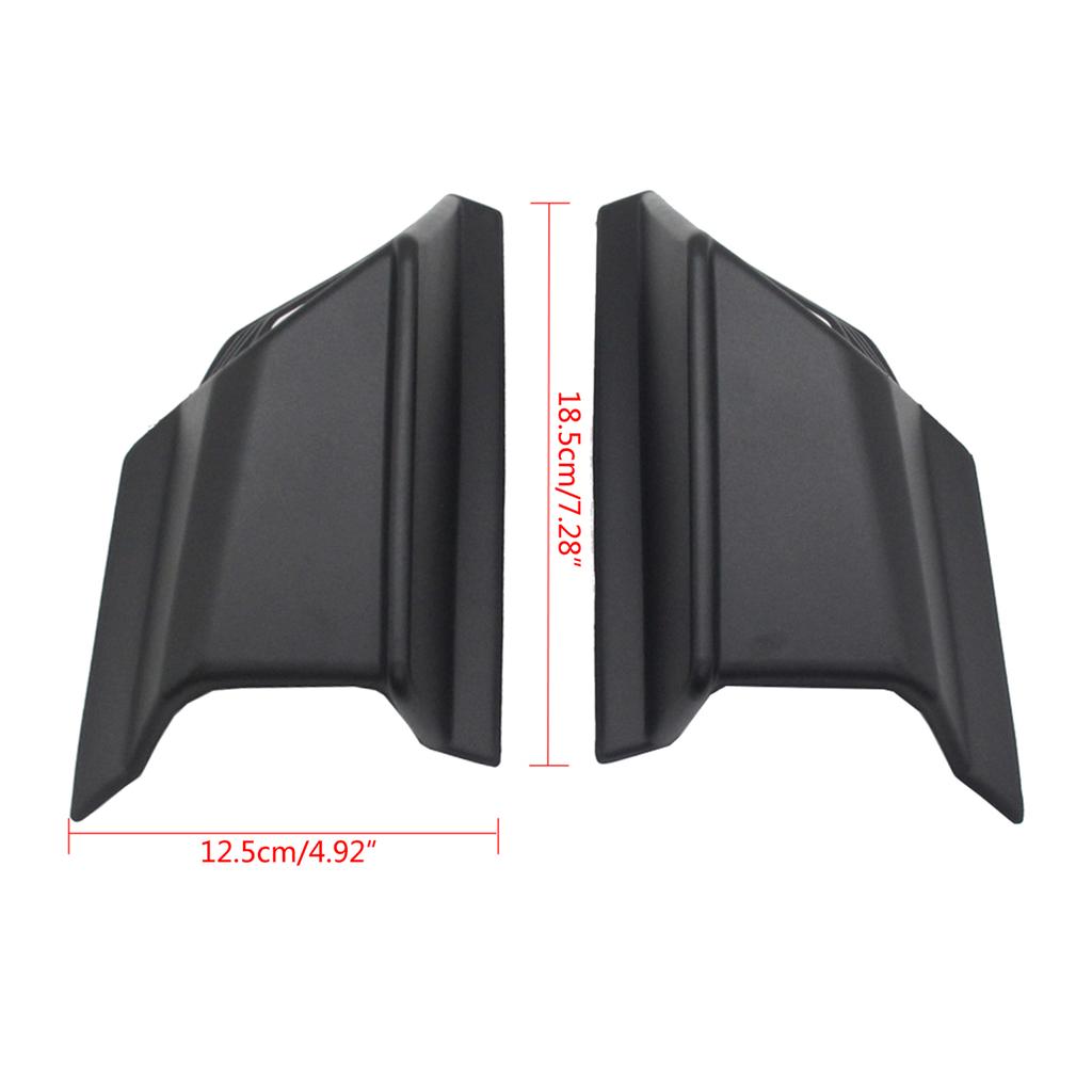 Мотоциклетные крылья обтекатель мотоциклетное крыло аэродинамические крылья спойлер крыло модификация аксессуар для ADV160 прочный