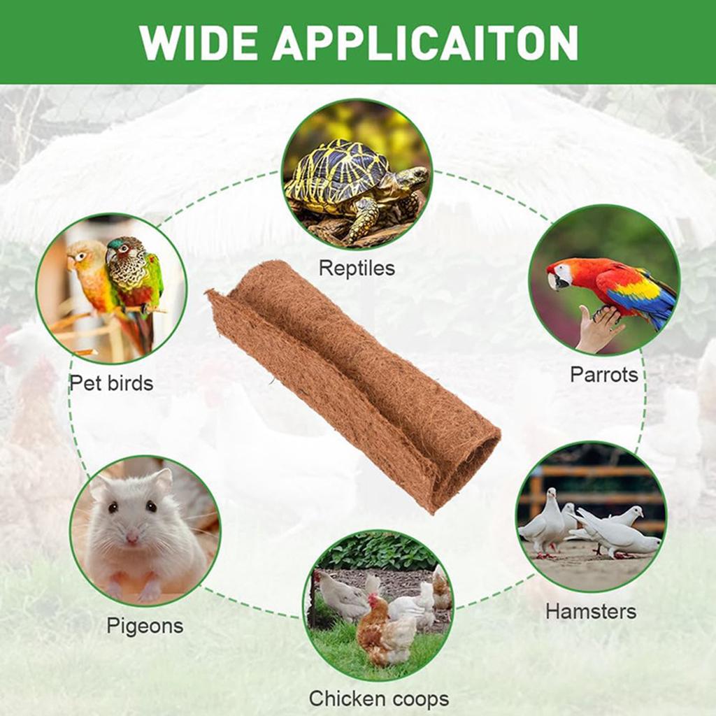 6pcs/10pcs Cutable Chicken Nesting Pads for Laying Eggs Nesting Pads for Chicken Coops Nesting Liners Easily To Clean