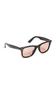 RB2140F Wayfarer Black Size Casual Ray-Ban 601/4B Sunglasses, 52,