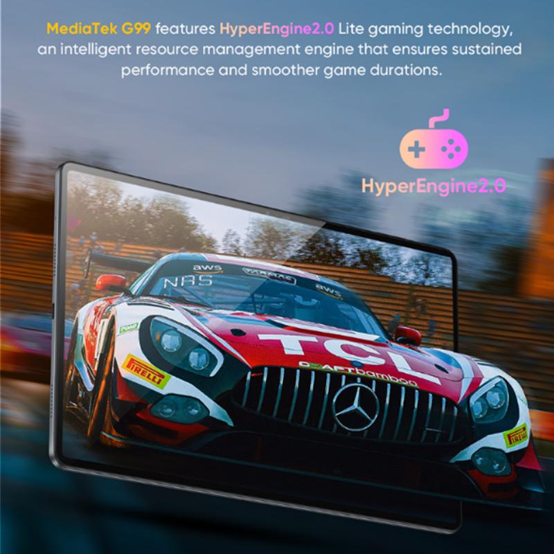 N-one NPad X Android 13 Tablet, 11-inch 2K IPS Screen, MTK Helio G99 Octa-Core,8600mAh Battery 18W PD Fast Charging, 4G Dual SIM LTE,