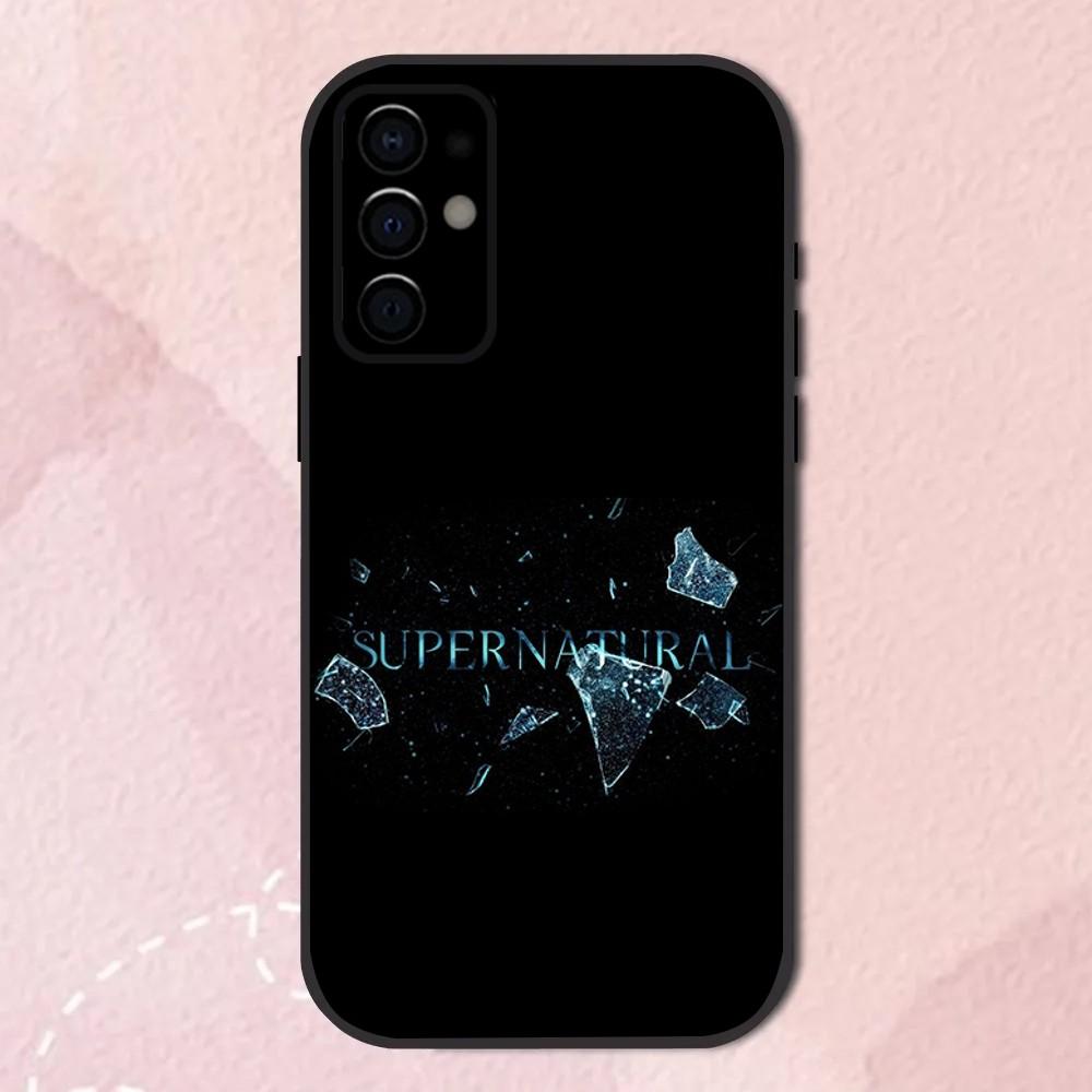 Чехол для телефона Dean Winchester S-Supernaturals для Samsung S24, S21, S22, S23, S30, Ultra, S20, Plus, Fe, Lite, Note, 10, 9, 5G Черный Мягкий