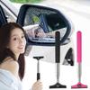 1Pcs Car Rearview Mirror Wiper Glass Anti-raining Window Cleaning Tool for Civic Xrv Hrv Crv CRZ Brv City Odyssey Accord Fit Jazz Insight CRX