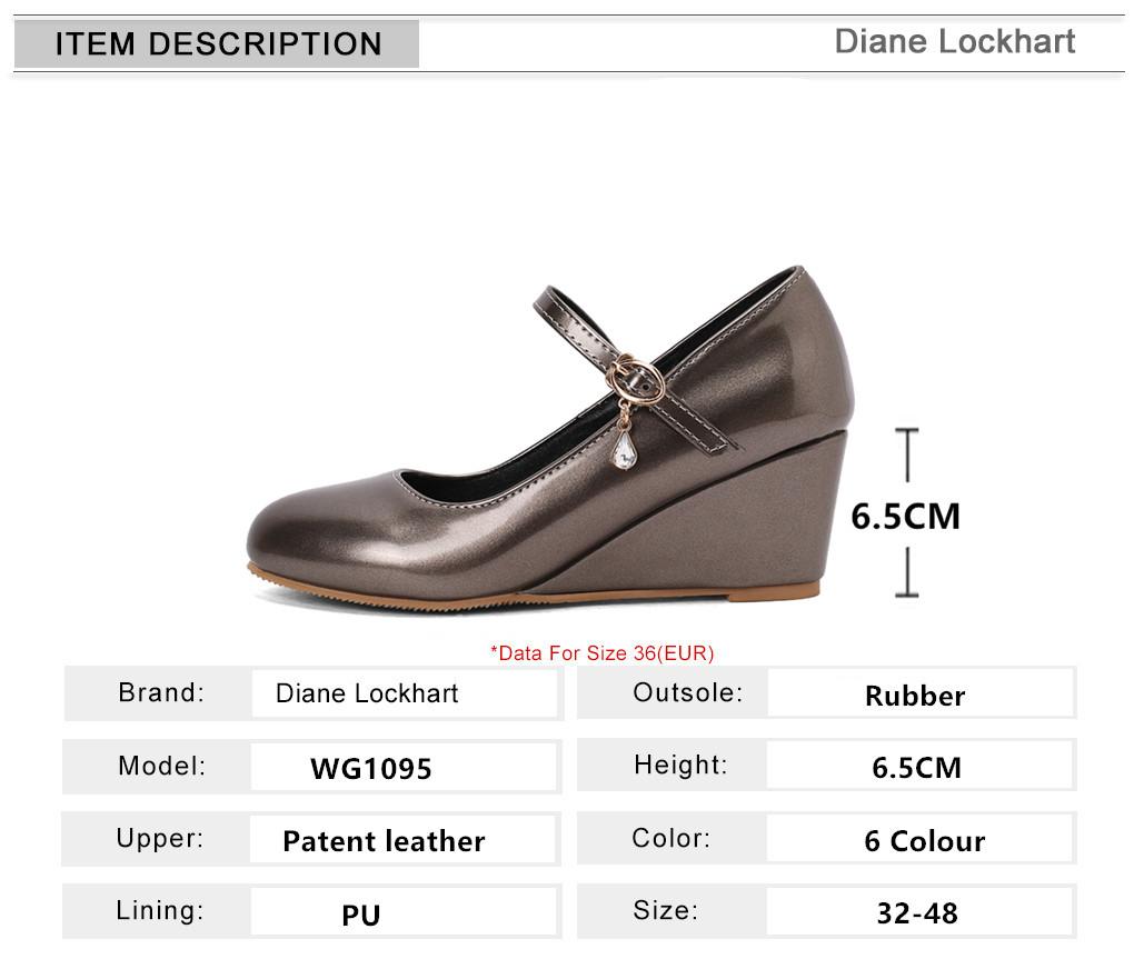 Мода 2025 Весна Босоножки на танкетке с ремешком на щиколотке и пряжкой Женская обувь Высота каблука Офис Вечеринка Свадебная обувь Повседневные женские туфли-лодочки Zapatos Mujer