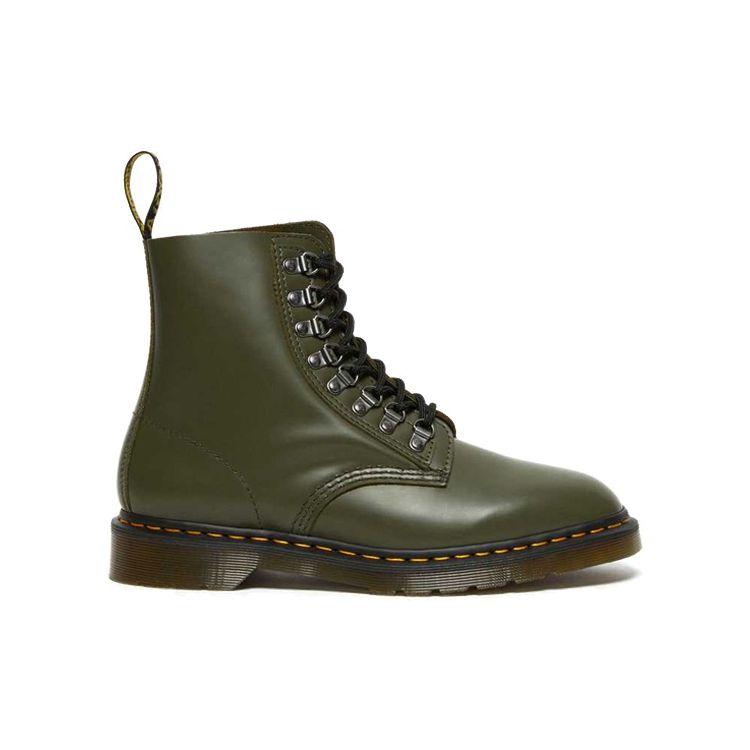 Dr. Martens 1460 Британская мода Короткие ботинки Ботинки унисекс Зеленый 26966272