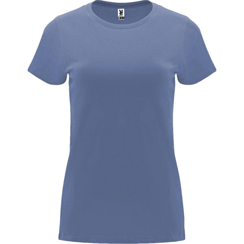 Roly Womens/Ladies Capri Short-Sleeved T-Shirt
