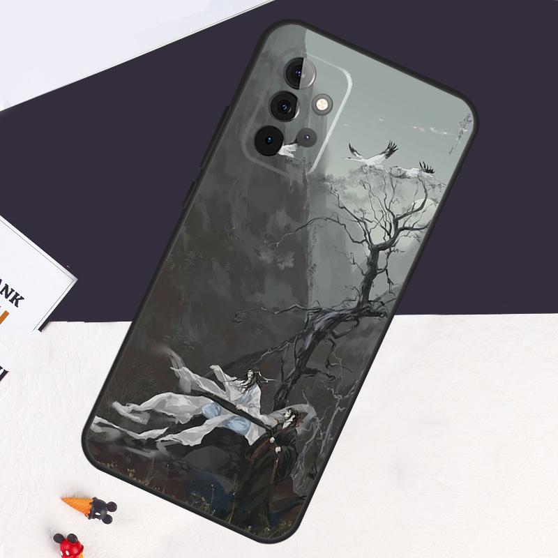 Чехол для телефона аниме Мо Дао Цзу Ши для Samsung Galaxy A13 A35 A15 A55 A53 A33 A36 A56 A26 A16 A22 A32 A52 A54 A34 A05 A06