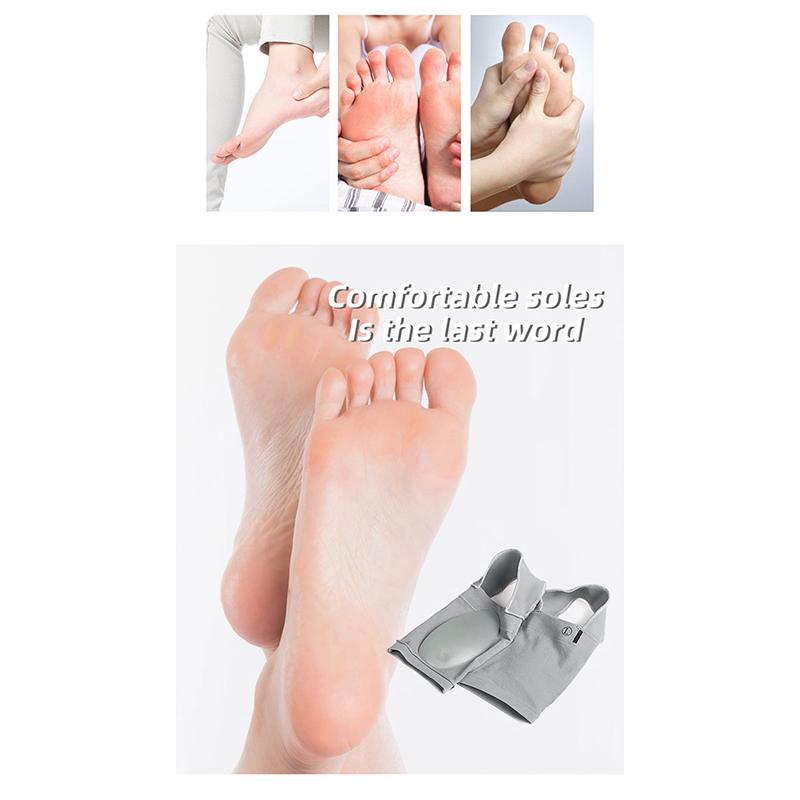 1 пара стелек с поддержкой свода стопы – ортопедическая амортизация для облегчения подошвенного фасциита, пяточных шпор и плоскостопия