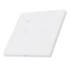 Smart Light Switch Touch Panel ABS Universal for Single   Zero Fire Wire 220‑240VAC2 Way Wifi