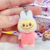 Flocking Doll Cute Pendant Creative Cartoon Keychain Mobile Phone Chain Bag Pendant Gifts