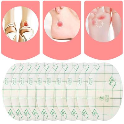 Невидимая наклейка на пятку, противоизносная, водонепроницаемая, сильная вязкость, защитная накладка на пятку, прозрачные тонкие наклейки, уменьшающие трение, наклейка на пятку для