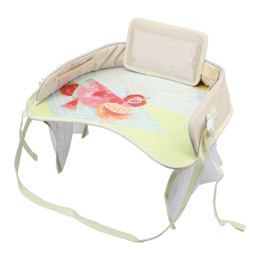 Автомобильные подстаканники для хранения Водонепроницаемые автомобильные аксессуары Поднос для детского автокресла Детские игрушки Столик для напитков для младенцев и детей Детский барьер