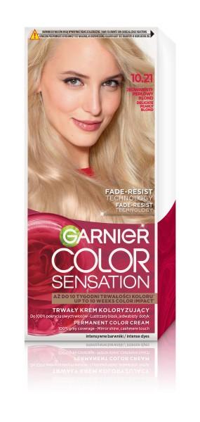 Garnier Color Sensation Краска-уход № 10.21 - Шелковистый Жемчужный Блонд 1 Уп.