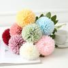 4pcs Silk Hydrangea Bouquet 30cm Artificial Dandelion Artificial Flower Wedding Decoration